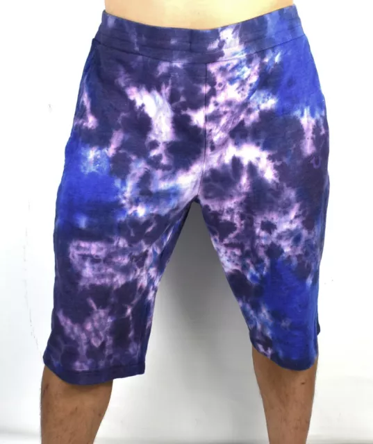 True Religion Brand Jeans Men's Tie Dye Active Sweat Shorts - 104515