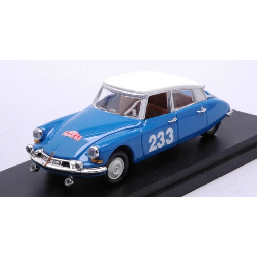 Miniature Rio 1/43 - Citroën DS 19 Radio Monte Carlo 1967, Collection