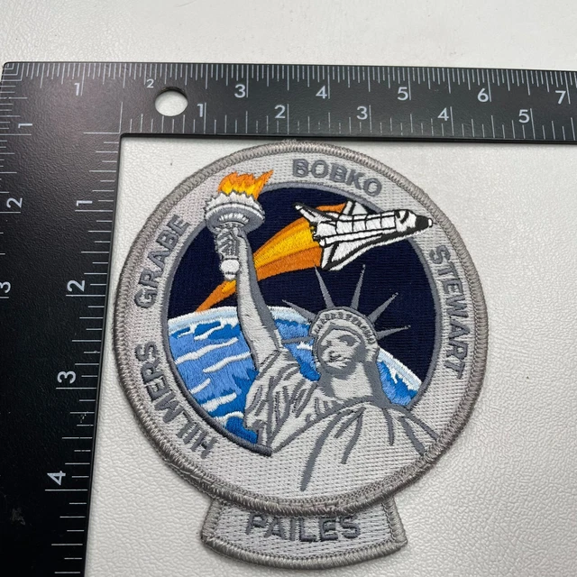 NASA Space Shuttle ATLANTA Mission STS-51J Patch 261D