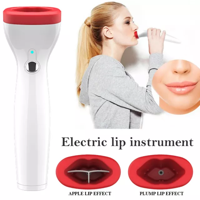 Dispositivo de relleno labial de silicona potenciador de labios eléctrico herramienta recargable