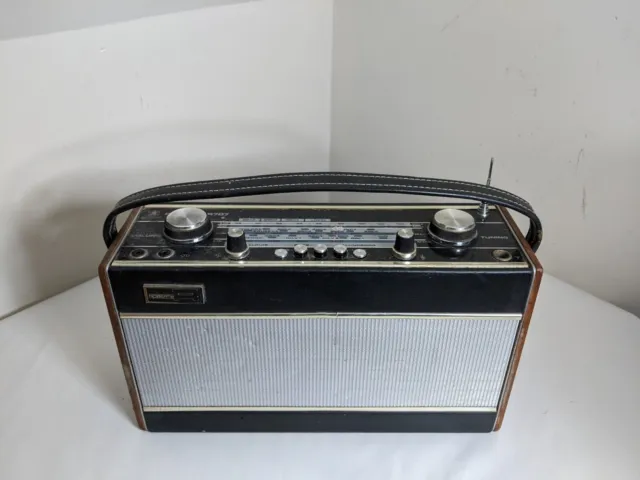 Roberts R707 VHF/MW/LW 4 Band, Vintage Transistor Radio LW MW SW FM - Untested