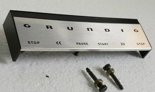 Enjoliveur clavier de commande pour magnétophone à bande GRUNDIG TK 248.