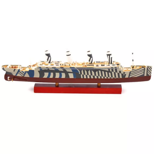 1:1250 Atlas Diecast HMT OLÍMPICO Crucero Modelo Oceánico Barco Juguetes Recuerdo k