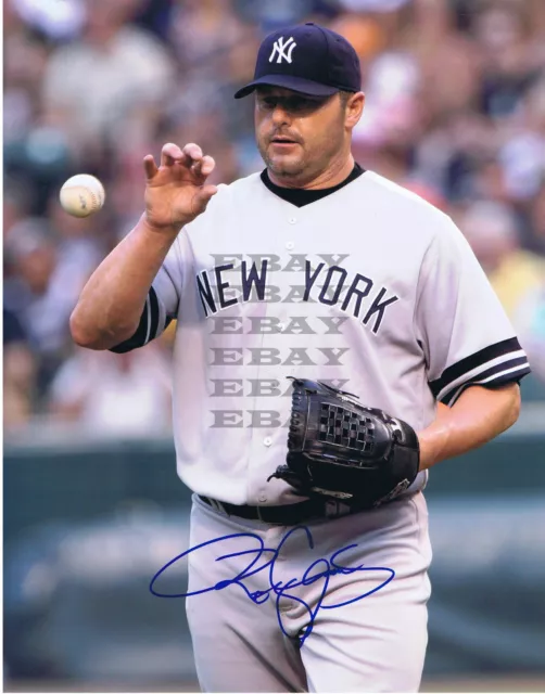 Roger Clemens Yankees Autographed Signed 8x10 Photo Reprint