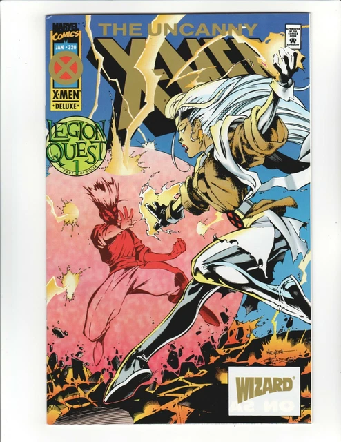 Uncanny X-Men #320 (1995, Marvel) Wizard Gold Edition!