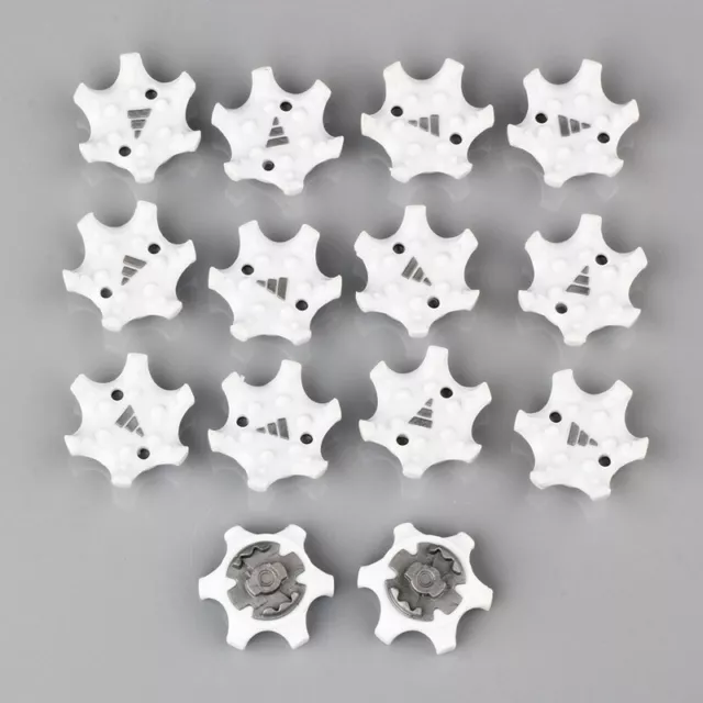 14Pcs Golf shoes soft Spikes Pins 1/4 Turn Fast Twist Shoe Spikes Replacement HD