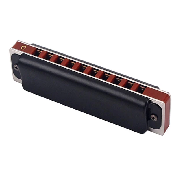 Harmonica Diatonique 10 Trous Clef de Mélodica Ogan Ogan Musical Instrument