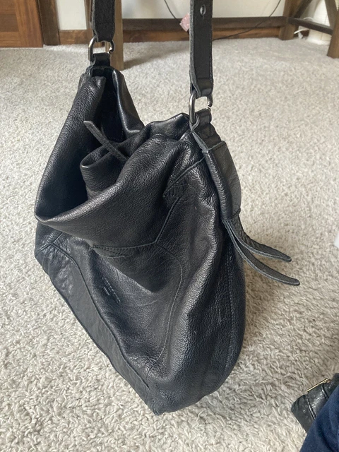 Large Liebeskind Berlin “Medea” Hobo Bag. Buttery soft Cow Leather.