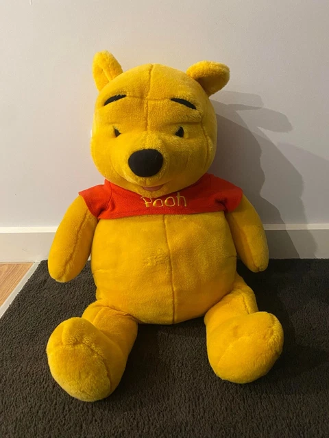 Talking winnie the clearance pooh stuffed animal