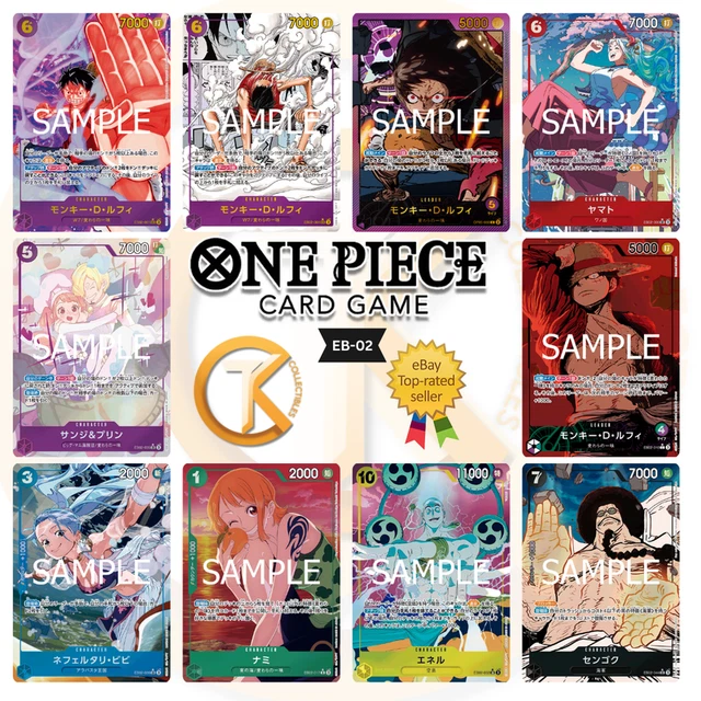 ONE PIECE ANIME 25th Collection EB-02 ALL PARALLEL Card List EB02 JAP PREORDER EUR 220,93 - PicClick ES ONE PIECE ANIME 25th Collection EB-02 ALL PARALLEL Card List EB02 JAP PREORDER EUR 220,93 - PicClick ES