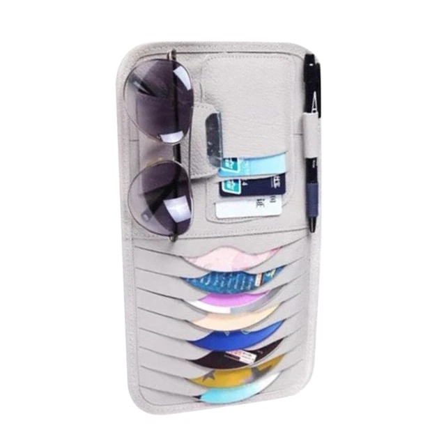 Accessoires De Voiture Bling Cas Pare-soleil Style Stylo Sac Suspendu