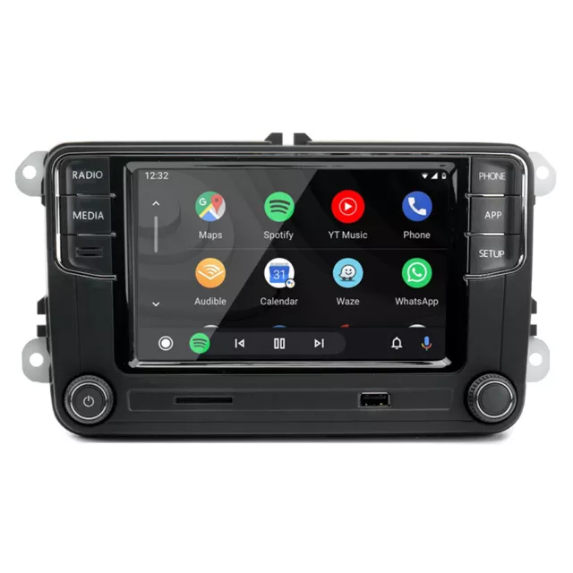 RCD330 RCD360 Pro Noname Car Radio Android Auto CarPlay For MIB VW Golf Jetta CC 2