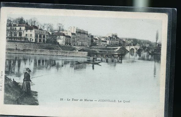 Joinville Le Pont Pecheurs