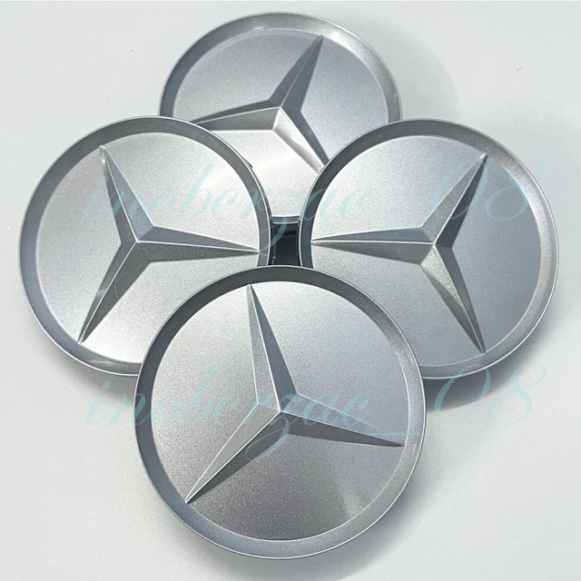 Gisltv Auto Nabendeckel Aufkleber 4-tlg. - Für SsangYong 56.5mm