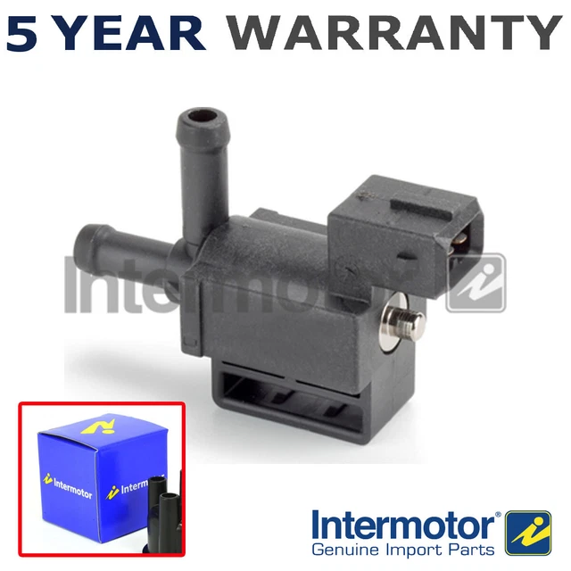 CHARCOAL FILTER EVAP Purge Valve Intermotor Fits Volvo V70 C70 S70 2.3