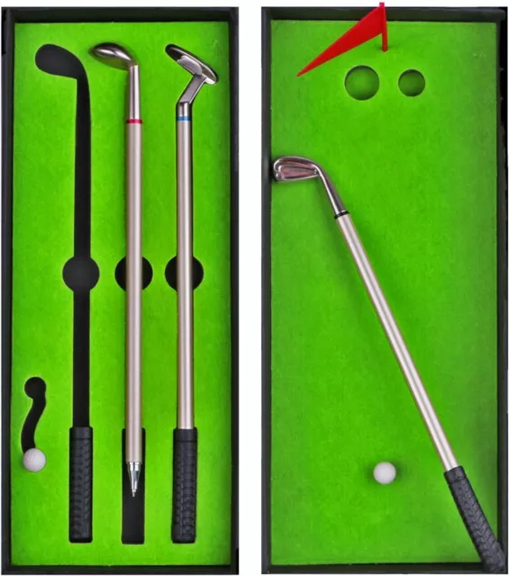 Mini Desktop Games Fun Fidget Golf Pen for Adults