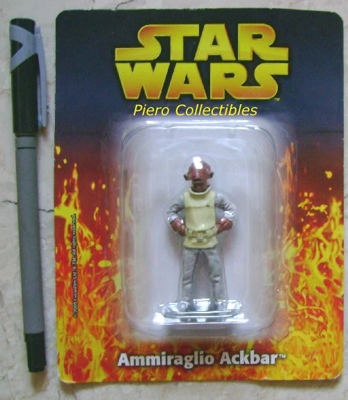Figurine Atlas En Plomb - Zam Wesell Star Wars - 2007 Lucas Film - Occasion Très Bon état