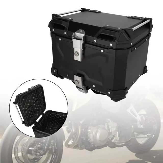 Universal Tail Box Case Top Luggage Box 45L For Bmw R1200Gs/R1250Gs F750Gs 850Gs 2