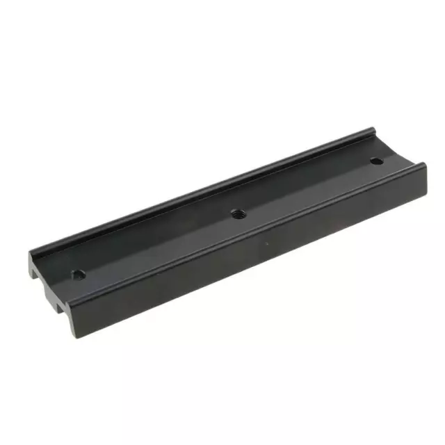 170mm Multi-purpose Dovetail Long Quick Release Extender Rail Sliding Plate for 3