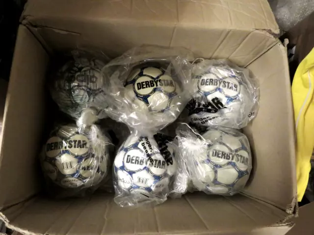 Handball 6 Piece 5x Derbystar, 1x Alpas