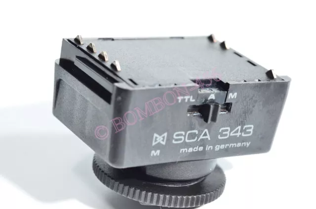 ✅ MÓDULO METZ SCA 343 M PARA Nikon - EM, FA, FE, la mayoría de los AF - XLNT✅ AA11