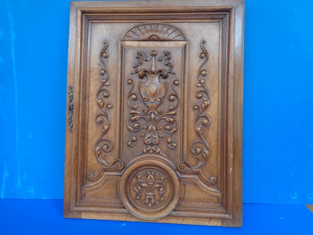 Boutons en Laiton doré poignée de Porte Armoire tiroir Tirer, sculpté Vintage Bouton Rond Meubles Armoire Placard Armoire Commode Porte Remplacement décoration Ton cuivre (Color : Rose Gold, Size