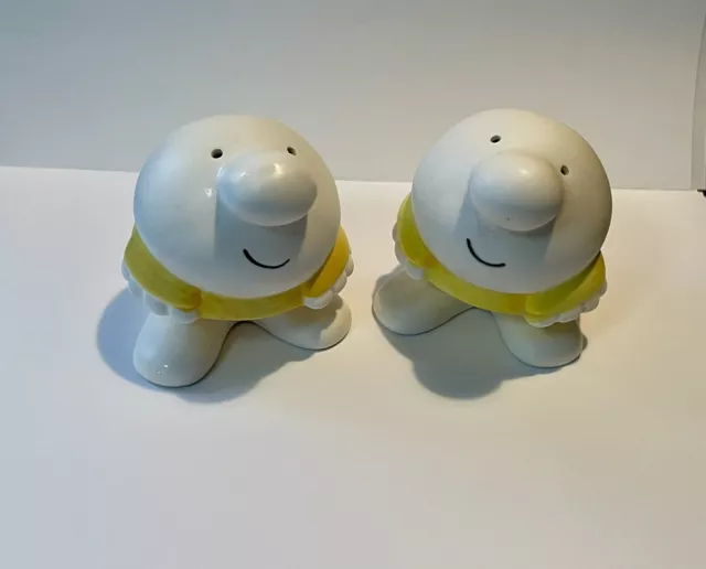 Vintage Ziggy  Salt Or  Pepper Shakers  Tom Wilson Collectibles