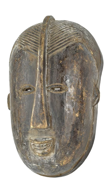 Kumu (Kumo, Komo) Wooden Mask African Art