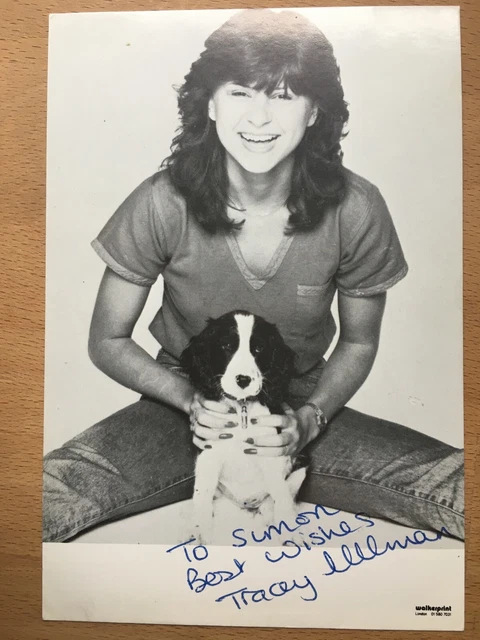 Tracey Ullman - hand signed autographed photo (Three Of A Kind/Comedian/Actor)