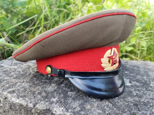 INFANTRY MEDIC SOVIET Army Union SOLDIER Uniform Red Pippig Cap ...