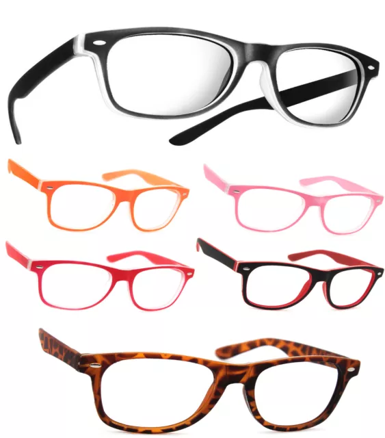 Glasses Clear Lens Unisex Classic Fashion Unisex  Style 80" Rubi