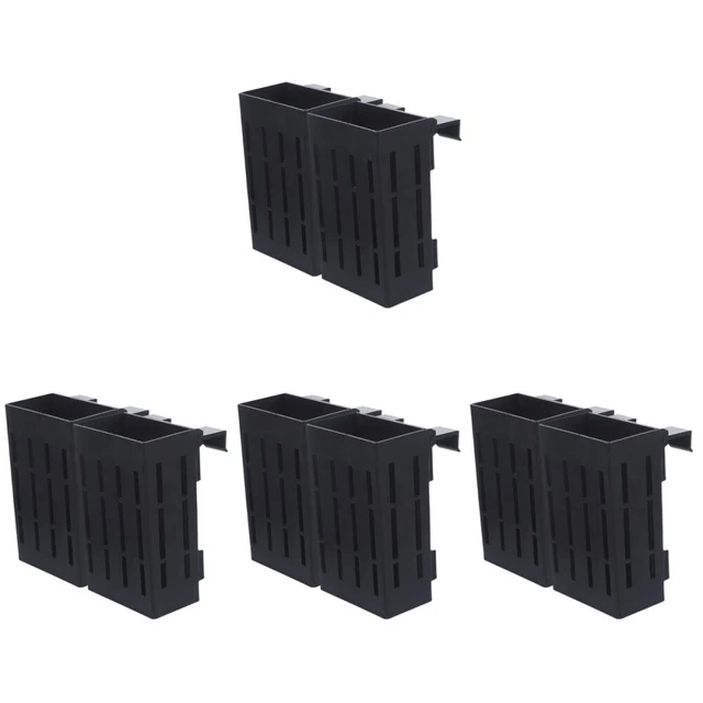 8 pcs suspendus support d'aquarium