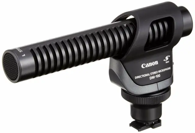Canon DM-100 Directional Stereo Microphone 2591B002