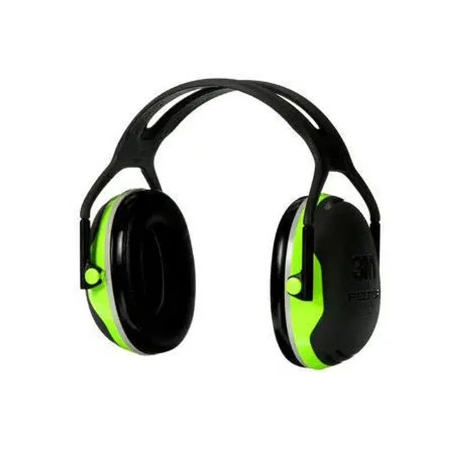 3M X4A PELTOR X4 Earmuffs, Over-the-Head