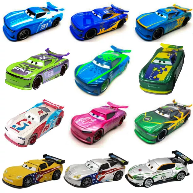 Disney Pixar Cars 1:55 Diecast Piston Cup Racers  "NEXT-GEN"  Series Metal Toy