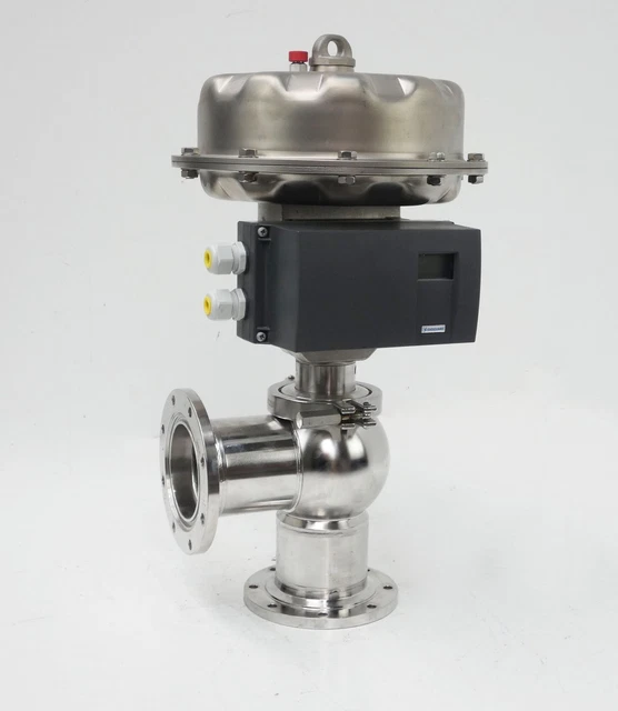 Valvola di regolazione EVOGUARD R DN080 KV40 10 NC E + Siemens 6DR5010-0NG10-0A0 -inutilizzata -