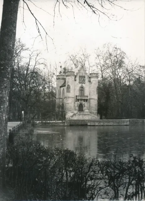COYE LA FÔRET c. 1939 - Le Château de la Reine Blanche Oise - Div 10806