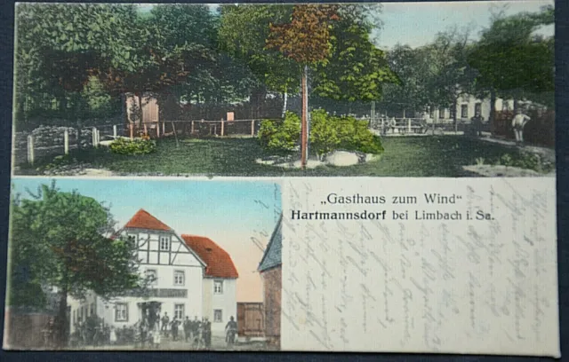 49032 Ak Maison D'Hôtes Pour Vent Village Hartmann Par Limbach En Saxe 1926