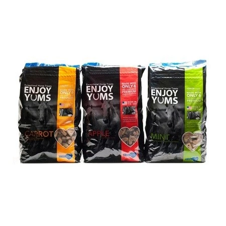 ENJOY YUMS HORSE 4001-CT-5LB Treats 5 lbs. CARROT