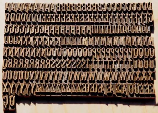 9 mm Prägeschrift Messingschrift Buchbinder Messing Vergoldepresse Buchbinden 3