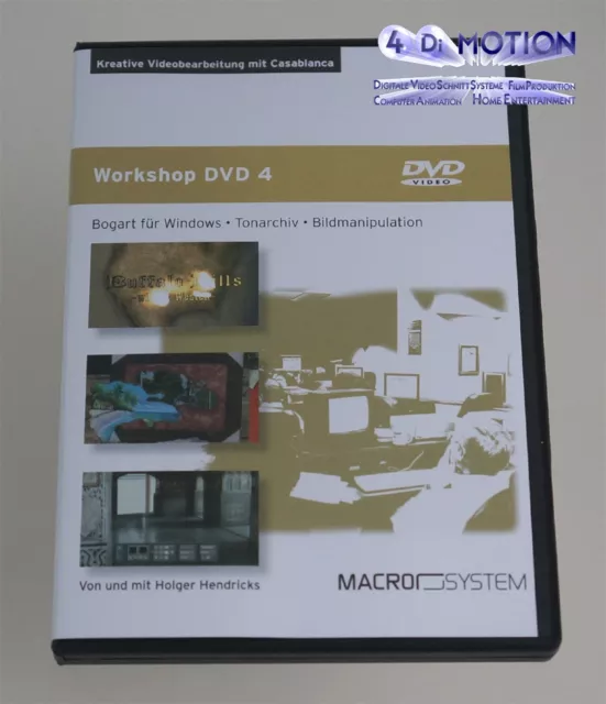 Casablanca Workshop-DVD 4 von Holger Hendricks