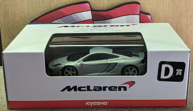 kyosho McLaren ミニカーセット 1/64 スケール 4台セット マクラーレン ミニカーコレクション 【京商】