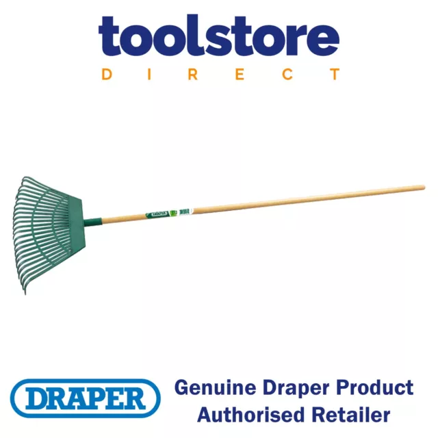 Draper 31069 Head Plastic Leaf Rake 550mm