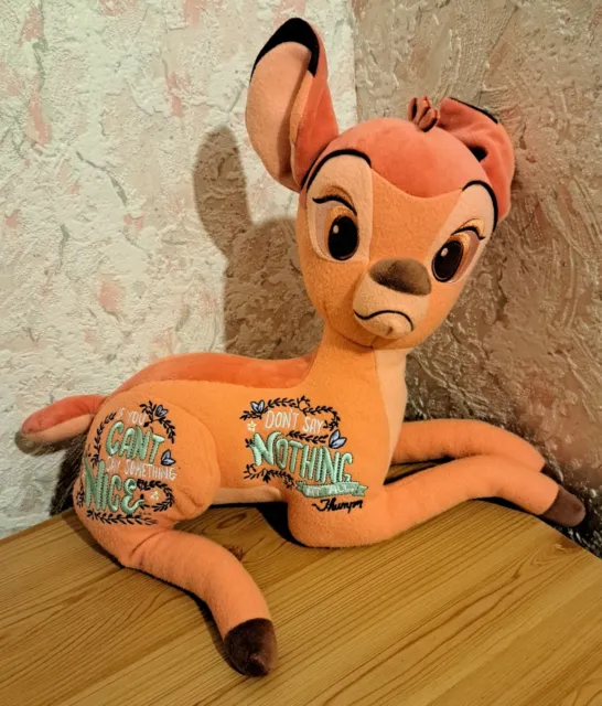 Disney Store Bambi Disney Wisdom Plush Soft Toy