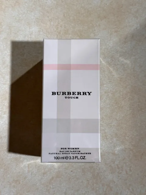 Burberry Touch by Burberry perfume for women EDP 3.3 / 3.4 oz New in Box