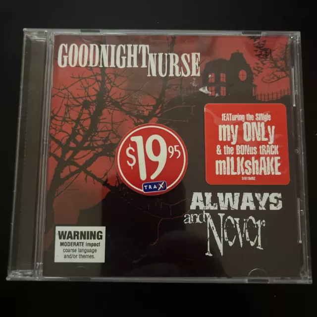 Goodnight Nurse Always and Never cd rare music