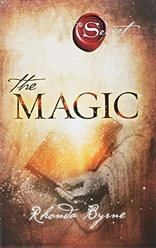 The Magic by Rhonda Byrne Book The Cheap Fast Free Post