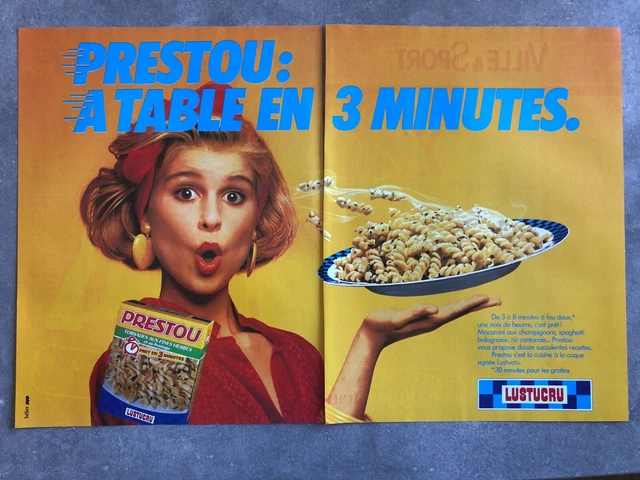 Ancien pichet publicitaire Lustucru - Collection