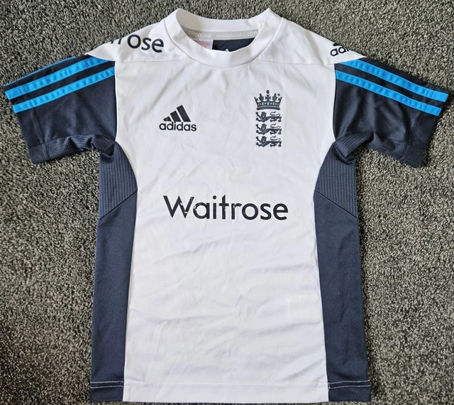 Adidas 2016 england cricket on sale replica junior training t-shirt