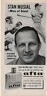1964 Ad~Mennen Afta~Stan Musial~St Louis Cardinals
